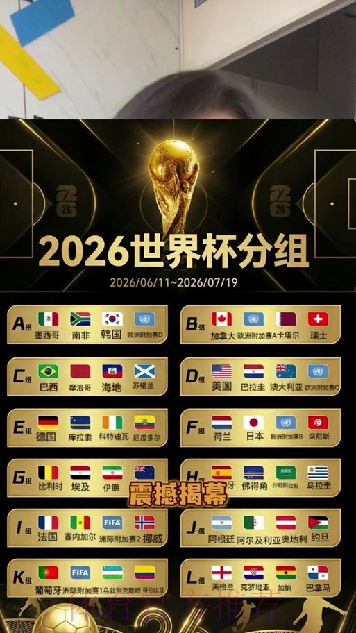 2026世界杯竞猜推荐